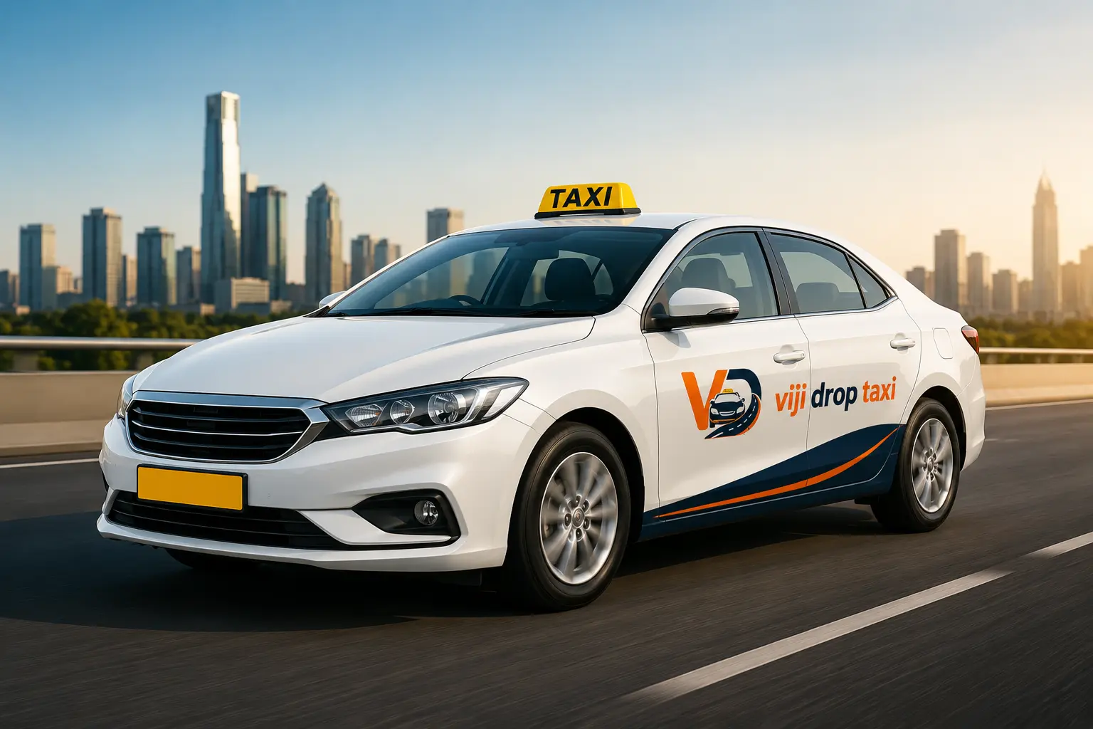 Viji Drop Taxi Hero